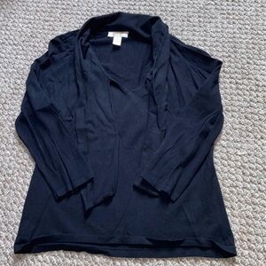 Talbots 3/4 sleeve sweater top